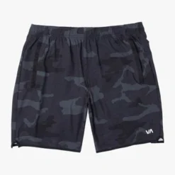 Shorts And Spats RVCA Yogger Stretch Athletic Shorts 17