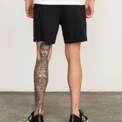 Shorts And Spats RVCA Yogger Stretch Athletic Shorts 17