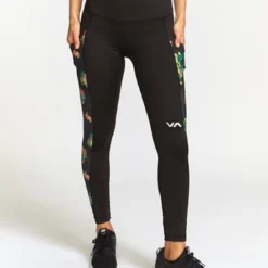 RVCA Atomic High Rise Legging Women's