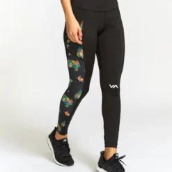 RVCA Atomic High Rise Legging Women's