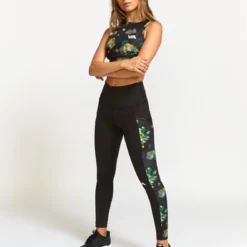 RVCA Atomic High Rise Legging Women's