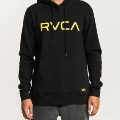 RVCA Big RVCA Pullover Hoodie Men's Apparel
