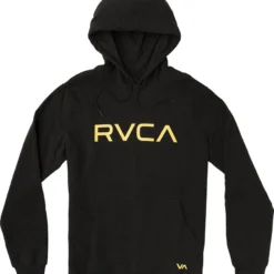 RVCA Big RVCA Pullover Hoodie Men's Apparel