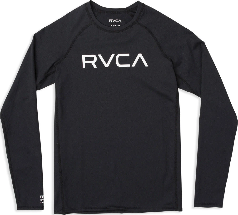 Youth RVCA Boys Long Sleeve Rashguard