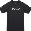 RVCA Boys Short Sleeve Rashguard Youth