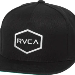RVCA Commonwealth Snapback Hat Hats