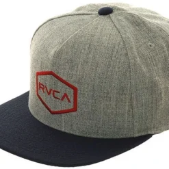 RVCA Commonwealth Snapback Hat Hats