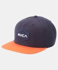 RVCA Commonwealth Snapback Hat Hats