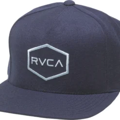 RVCA Commonwealth Snapback Hat Hats