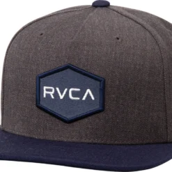 RVCA Commonwealth Snapback Hat Hats