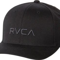 RVCA Flex Fit Baseball Hat