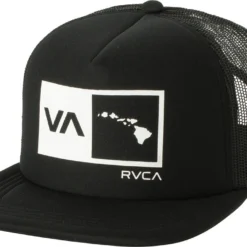 RVCA Islands Balance Box Foam Trucker Hat