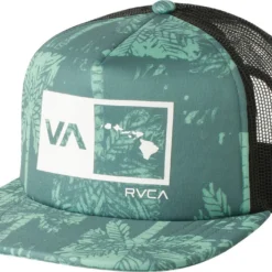 RVCA Islands Balance Box Foam Trucker Hat