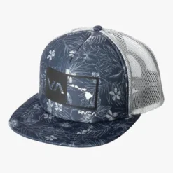 RVCA Islands Balance Box Foam Trucker Hat