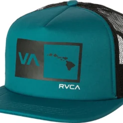 RVCA Islands Balance Box Foam Trucker Hat