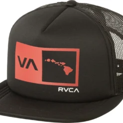 RVCA Islands Balance Box Foam Trucker Hat