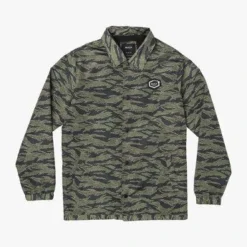 RVCA Jungle Camo Coaches Jacket