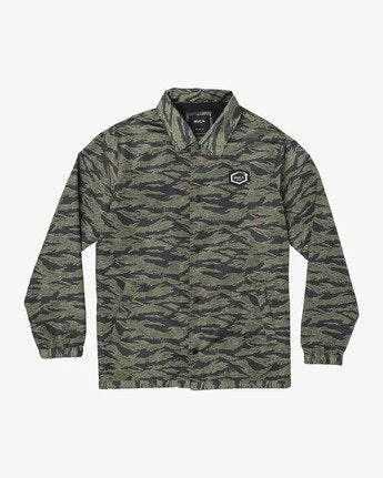 RVCA Jungle Camo Coaches Jacket