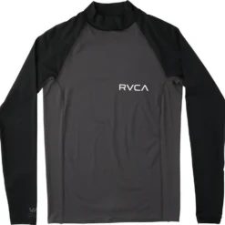 Men's Apparel RVCA Solid Long Sleeve Rashguard