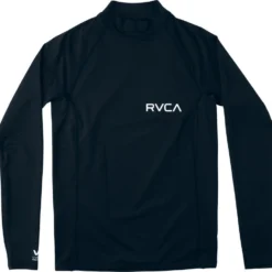 Men's Apparel RVCA Solid Long Sleeve Rashguard