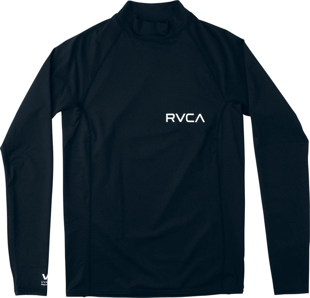 Men's Apparel RVCA Solid Long Sleeve Rashguard