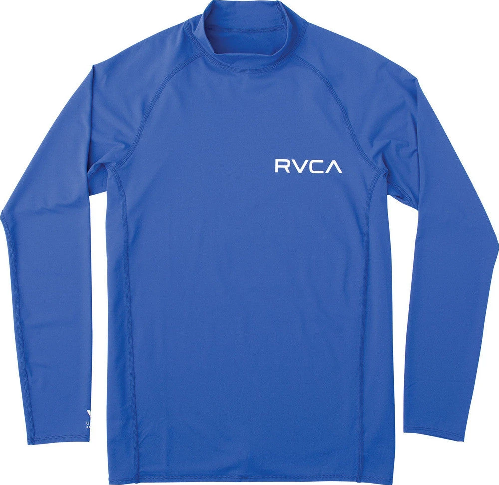 Men's Apparel RVCA Solid Long Sleeve Rashguard