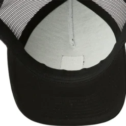 RVCA VA All The Way Curved Brim Trucker Hat Hats