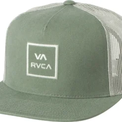 RVCA VA All The Way Printed Trucker Hat Hats