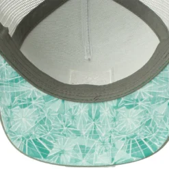 RVCA VA All The Way Printed Trucker Hat Hats