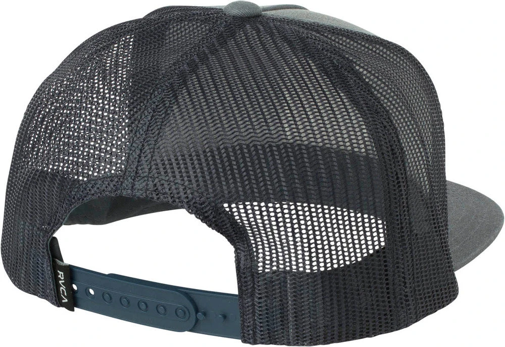 RVCA VA All The Way Printed Trucker Hat Hats