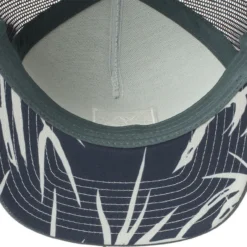 RVCA VA All The Way Printed Trucker Hat Hats