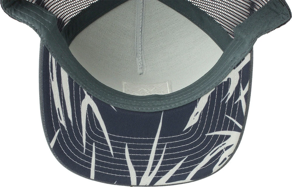 RVCA VA All The Way Printed Trucker Hat Hats