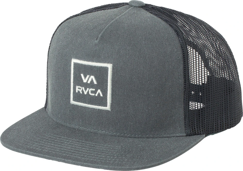 RVCA VA All The Way Printed Trucker Hat Hats