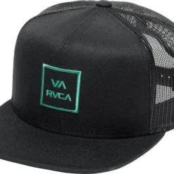 RVCA VA All The Way Trucker Hat Hats