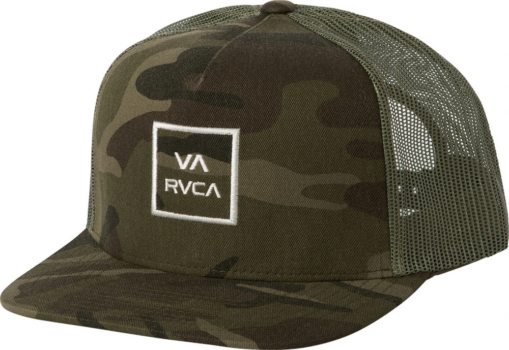 RVCA VA All The Way Trucker Hat Hats