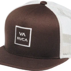 RVCA VA All The Way Trucker Hat Hats
