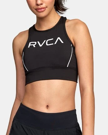 Women's RVCA VA Longline Sports Bra