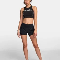 Women's RVCA VA Longline Sports Bra