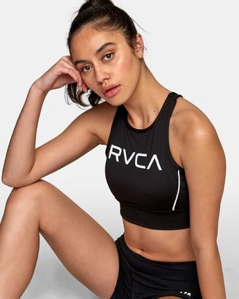 Women's RVCA VA Longline Sports Bra