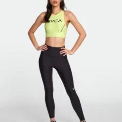 Women's RVCA VA Longline Sports Bra