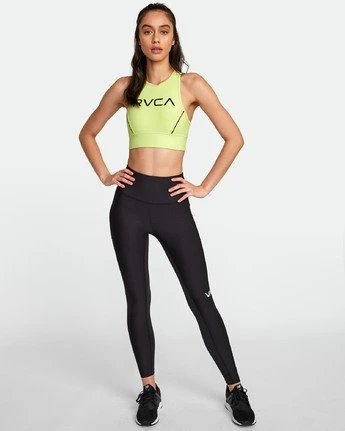 Women's RVCA VA Longline Sports Bra