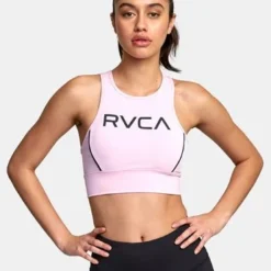 Women's RVCA VA Longline Sports Bra