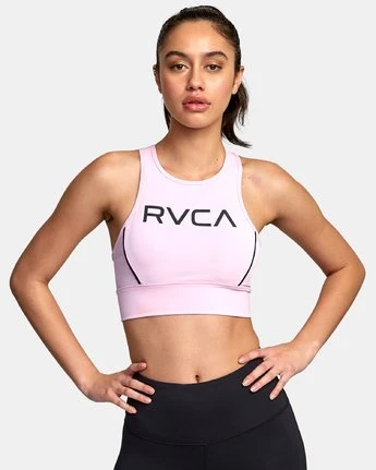 Women's RVCA VA Longline Sports Bra