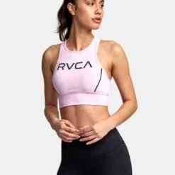 Women's RVCA VA Longline Sports Bra