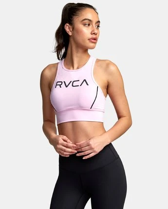 Women's RVCA VA Longline Sports Bra