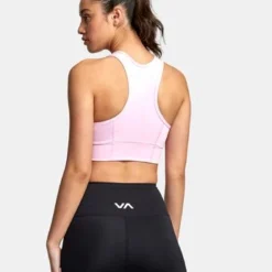Women's RVCA VA Longline Sports Bra