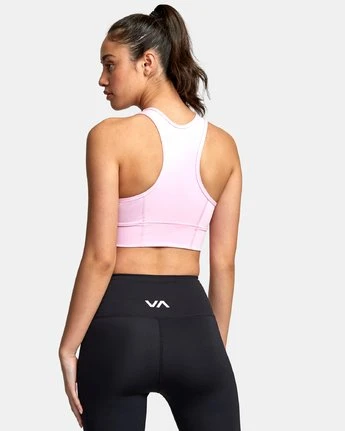 Women's RVCA VA Longline Sports Bra