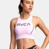 Women's RVCA VA Longline Sports Bra