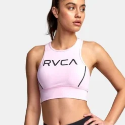 Women's RVCA VA Longline Sports Bra