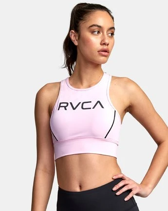 Women's RVCA VA Longline Sports Bra